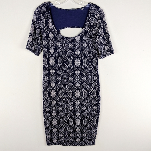 Tart | Print Cutout Maternity Dress-E90 - Picture 3 of 8